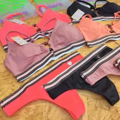 BIKINI TOP C/HEBILLA Y COLALESS CON ELASTICO. LÍNEA KIERO. ART. 4861 TALLES SURTIDOS 1-2-3-4-5. - ( X DOCENA ) en internet