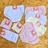 BOMBACHA NENA DE ALGODÓN Y LYCRA LISA LINEA MICHIFUZ ART 102/D2 TALLE 4 MEDIDA CHICA (X DOCENA) - comprar online