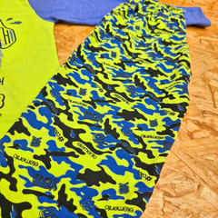PIJAMA ESTAMPADA TIGRE NIEVE -ALGODON- LINEA ELEMENTO ART. 504 TALLES 2 - 4 - 6 - 8 - 10 - 12 - 14 - 16 (POR MAYOR) - tienda online