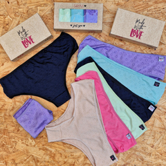 CULOTTE VEDETINA DESAGUJADA LYCRA MICRO LINEA. SAYKA ART: 512 TALLE ÚNICO (X DOCENA) - comprar online