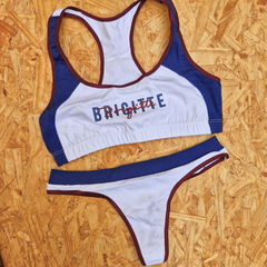 CONJUNTO DE ALGODON Y LYCRA CON COLALESS LÍNEA BRIGITTE ART. 575. TALLES: 85 - 90 - 95 - 100 - 105 - (X MAYOR) - DISTRIBUIDORA MARILEY | ¡DESPACHAMOS DENTRO DE LAS 48HS!