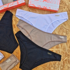 VEDETINAS ALGODON LYCRA LISOS COLORES CLASICO LINEA FRASHE ART 508E TALLE MAXI (X DOCENA) - DISTRIBUIDORA MARILEY | ¡DESPACHAMOS DENTRO DE LAS 48HS!