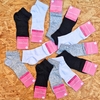 SOQUETES LISAS ALGODON LYCRA DAMA LINEA MARCELA KOURY ART. 6200 TALLE UNICO (X DOCENA) - comprar online