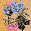 SOQUETES ESTAMPADA ALGODON LYCRA ANIMAL PRINT DAMA LINEA MARCELA KOURY ART. 62033 TALLE UNICO (X DOCENA) - comprar online