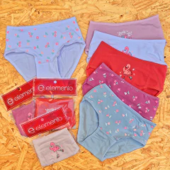 BOMBACHA NENA DE ALGODÓN Y LYCRA ESTAMPADOS SURTIDOS LINEA ELEMENTO ART. 702 TALLES DISPONIBLES 1 - 2 - 3 - 4 - 5 - 6 - DISTRIBUIDORA MARILEY | ¡DESPACHAMOS DENTRO DE LAS 48HS!