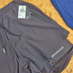 Imagen de SHORT DEPORTIVO LYCRA SECADO RAPIDO CON CALZA LINEA I-RUN ART. HIRU 142 TALLE S- M-L-XL-XXL (X MAYOR) COLOR SEGUN EL STOCK DISPONIBLE