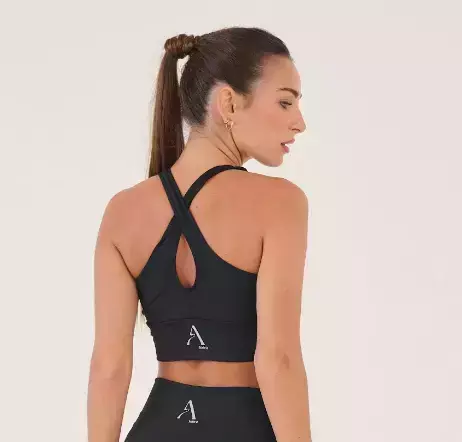 TOP DEPORTIVO LYCRA POLISOFT CON BRETEL ANCHO. LÍNEA KIERO. ART. 7205/17205. TALLES DISPONIBLES: 1-2-3-4-5 (X MAYOR) - comprar online