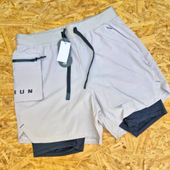 SHORT DEPORTIVO LYCRA SECADO RAPIDO CON CALZA CON BOLSILLO LINEA I-RUN ART. 3216 TALLE S- M-L-XL-XXL (X MAYOR) COLOR SEGUN EL STOCK DISPONIBLE - tienda online