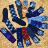 MEDIAS DE HOMBRE ROMBO ALGODON LYCRA LINEA ELEMENTO ART. 952RB TALLE UNICO (X DOCENA) COLORES SEGUN STOCK - comprar online