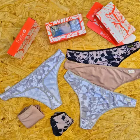 COLALESS MICROFIBRA LISO Y ESTAMPADO (HOJAS) LINEA FRASHE ART. 645 TALLE UNICO (X DOCENA) - comprar online