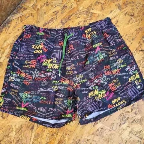 SHORT DE BAÑO DE HOMBRE CON FORRO C/CORDON. LÍNEA XY. ART 728. S-M-L-XL-XXL (X MAYOR)