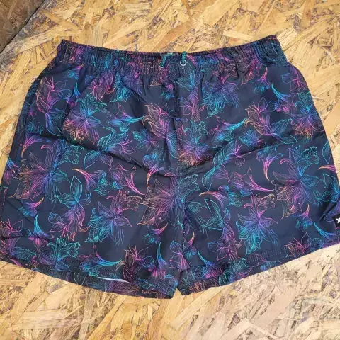 SHORT DE BAÑO DE HOMBRE CON FORRO C/CORDON. LÍNEA XY. ART 726. M-L-XL-XXL (X MAYOR)