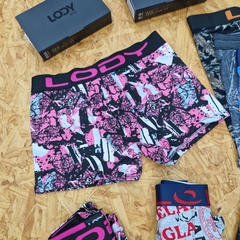 Imagen de BOXER DE HOMBRE DE ALGODÓN Y LYCRA ESTAMPADO LINEA: LODY ART: LL1002. TALLES DISPONIBLES: S al XXXL