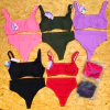 CONJUNTO TOP LISOS TIRO ALTO COLALESS BIKINIS KIERO ART: 4521/14521 TALLES DISPONIBLES 1 - 2 - 3 - 4 -5 ( X MAYOR )