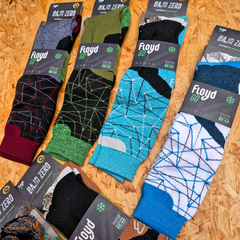 MEDIAS TERMICA ALTA SUPER CONFECCIONADA LINEA FLOYD ART. GO602 TALLE UNICO -39 AL 44- (X DOCENA) - tienda online