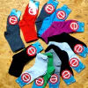 MEDIAS TENIS NIÑOS DEPORTIVAS ALGODON LYCRA LISAS ( 6 NENA 6 NENE ) LINEA ELEMENTO ART. 404L- 405L TALLES DISPONIBLES 1 - 2 - 3 - 4 - 5 - comprar online
