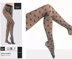 PANTY FANTASIA LINEA COCOT ART: 547 ESTAMPA "ESTRELLAS" TALLES (1-2-3-4) COLOR NEGRO ( X MAYOR ) - comprar online