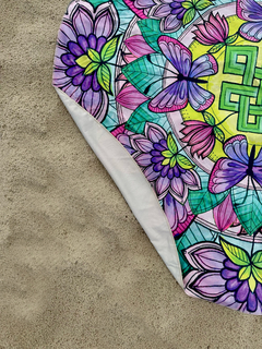 Canga Redonda Mandala da Autocompaixão na internet