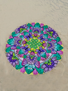 Canga Redonda Mandala da Autocompaixão - comprar online