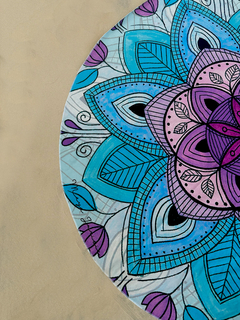 Canga Redonda Mandala Mística - Loja Maya