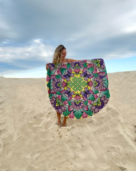 Canga Redonda Mandala da Autocompaixão