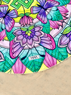 Canga Redonda Mandala da Autocompaixão - Loja Maya