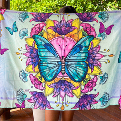 Saída de Praia/Canga Mandala Renascimento - comprar online