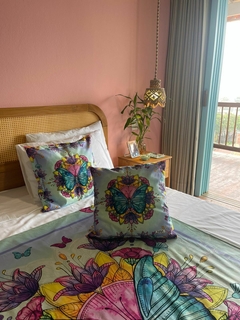 Capa de Almofada Pequena Mandala Renascimento - comprar online