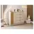 Cômoda Infantil Phoenix Ambiente Ayla Off White - Chaouiche Móveis