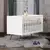Berço Phoenix Baby Americano Branco Q Encanto (Vira Mini-Cama)