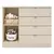 Cômoda Infantil Phoenix Ambiente Ayla Off White - comprar online