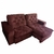 Sofá Amorim Thor Reto 2 Lugares - comprar online