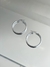 aros classic medium (acero blanco)