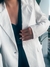 blazer de lino - comprar online