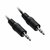 Cable mini plug 3.5 mm 3 mts