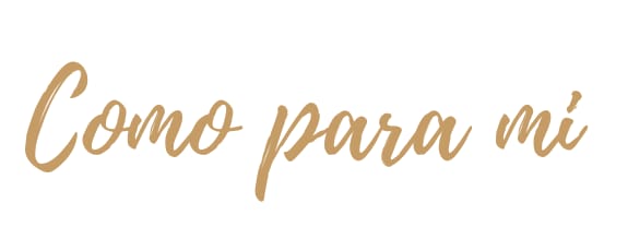 Como para mi