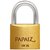 Cadeado Latão 20mm Bronze CR20 - Papaiz