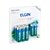 Kit Pilhas Alcalinas 6AA + 2AAA - Elgin