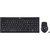 Kit Teclado e Mouse Sem Fio Vinik Dynamic Abnt2/1200dpi Preto Usb
