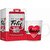 Caneca Porcelana Sou Mais Feliz - Brasfoot - comprar online