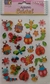 Adesivos Cristal Borboletas Joaninhas (cartela Com 24 Adesivos) - comprar online
