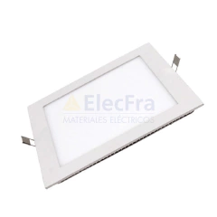 Panel de embutir LED (cuadrado)