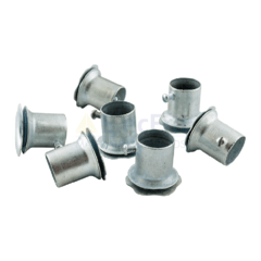 Conector para caño metálico