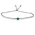 Pulsera de Plata con Esmeralda