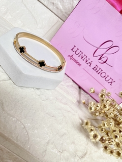 Bracelete Inspiração Trevo - comprar online