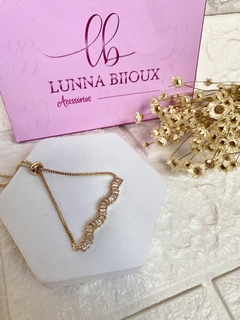 Pulseira Cravejada - comprar online