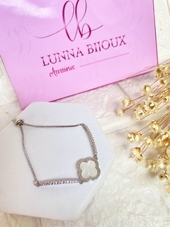 Pulseira Inspiração Trevo - comprar online