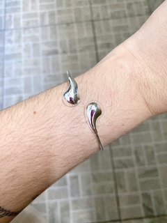 Bracelete Gota - Lunna Bijoux