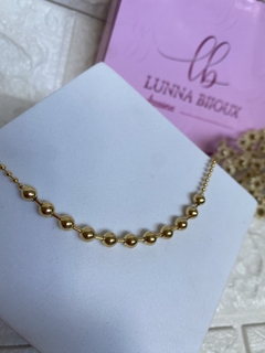 Choker Bolinhas - comprar online