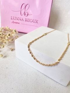 Choker Folheada - comprar online